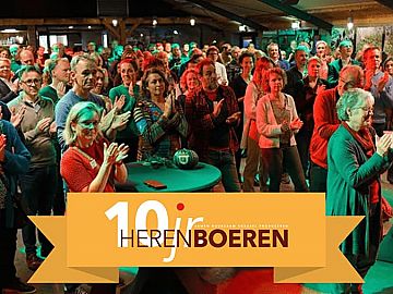 10 jaar Herenboeren Nederland